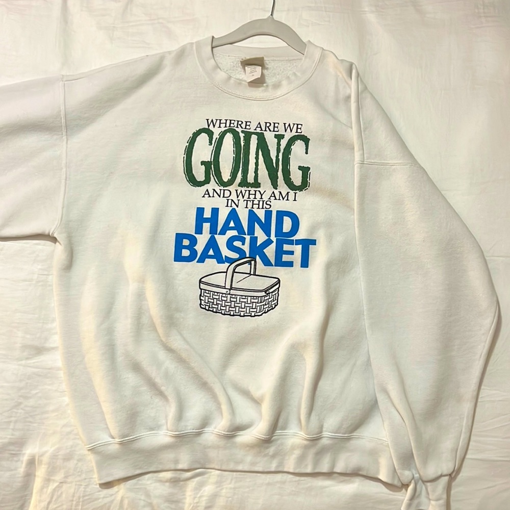Lee crewneck sweatshirt